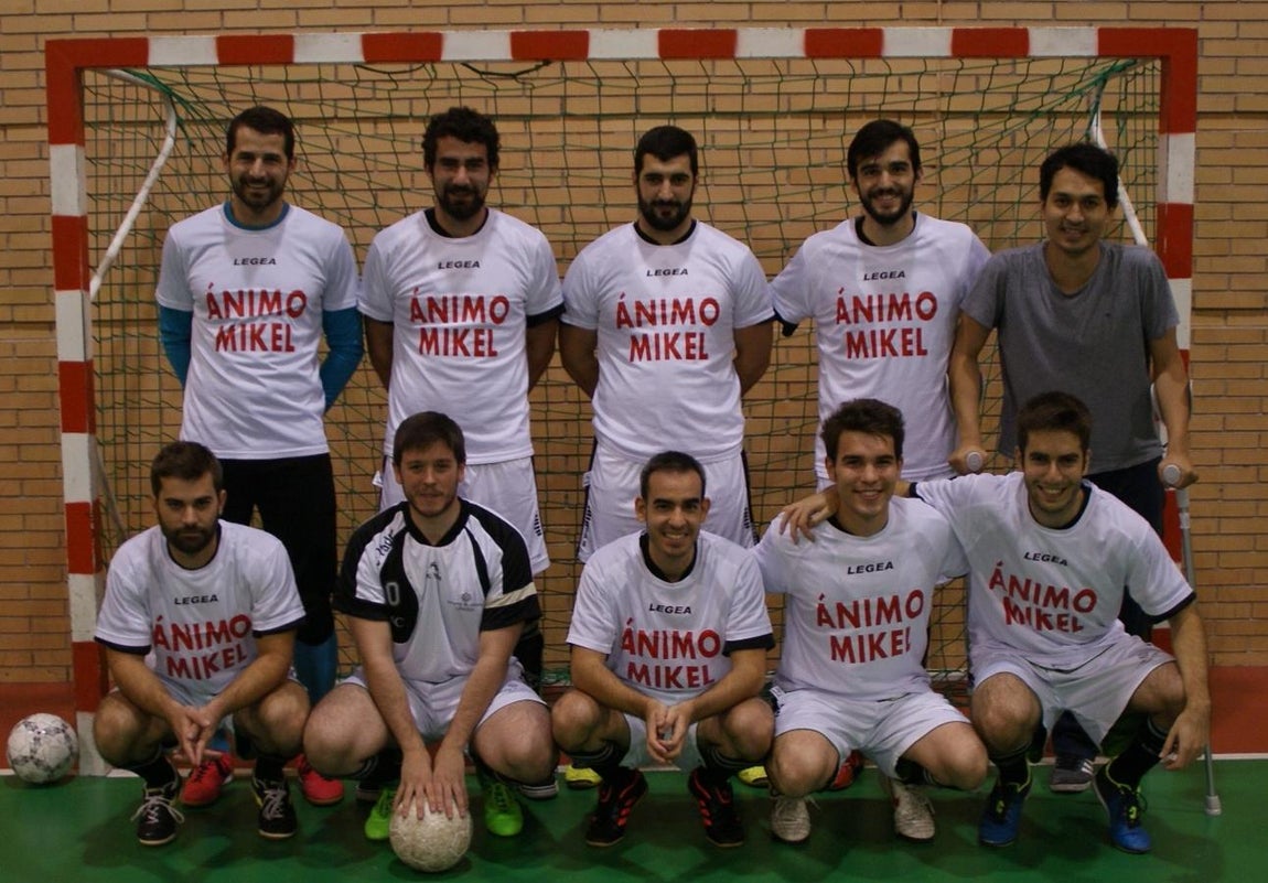 Las mejores imágenes del partido de fútbol sala entre Jesús María y BVM Irlandesas