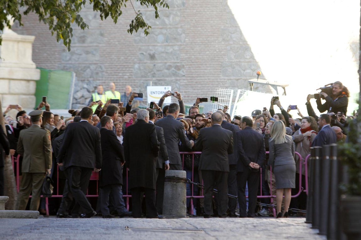 La visita de Felipe VI a Toledo, en imágenes