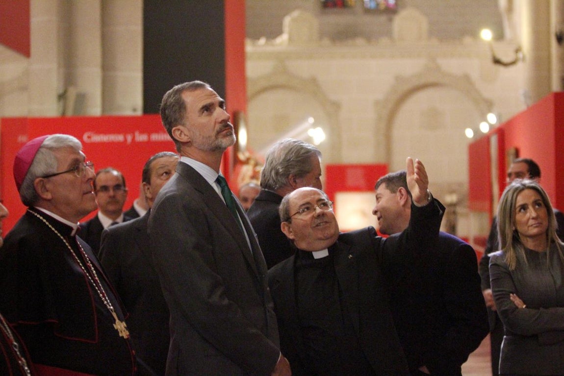 La visita de Felipe VI a Toledo, en imágenes
