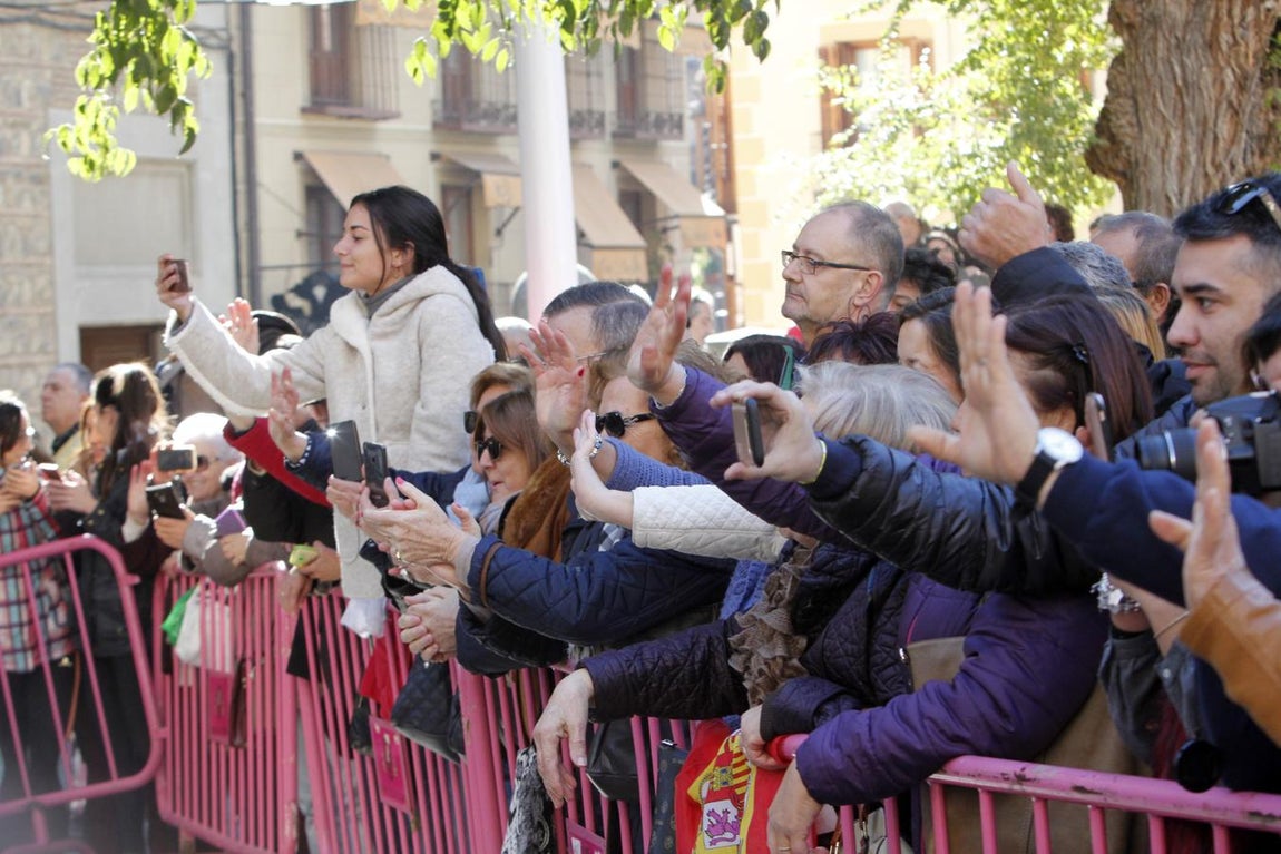 La visita de Felipe VI a Toledo, en imágenes
