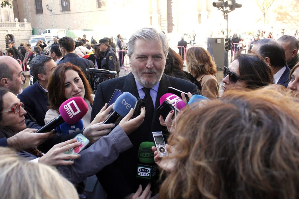 El ministro de Educación, Cultura y Deporte, Íñigo Méndez de Vigo. 