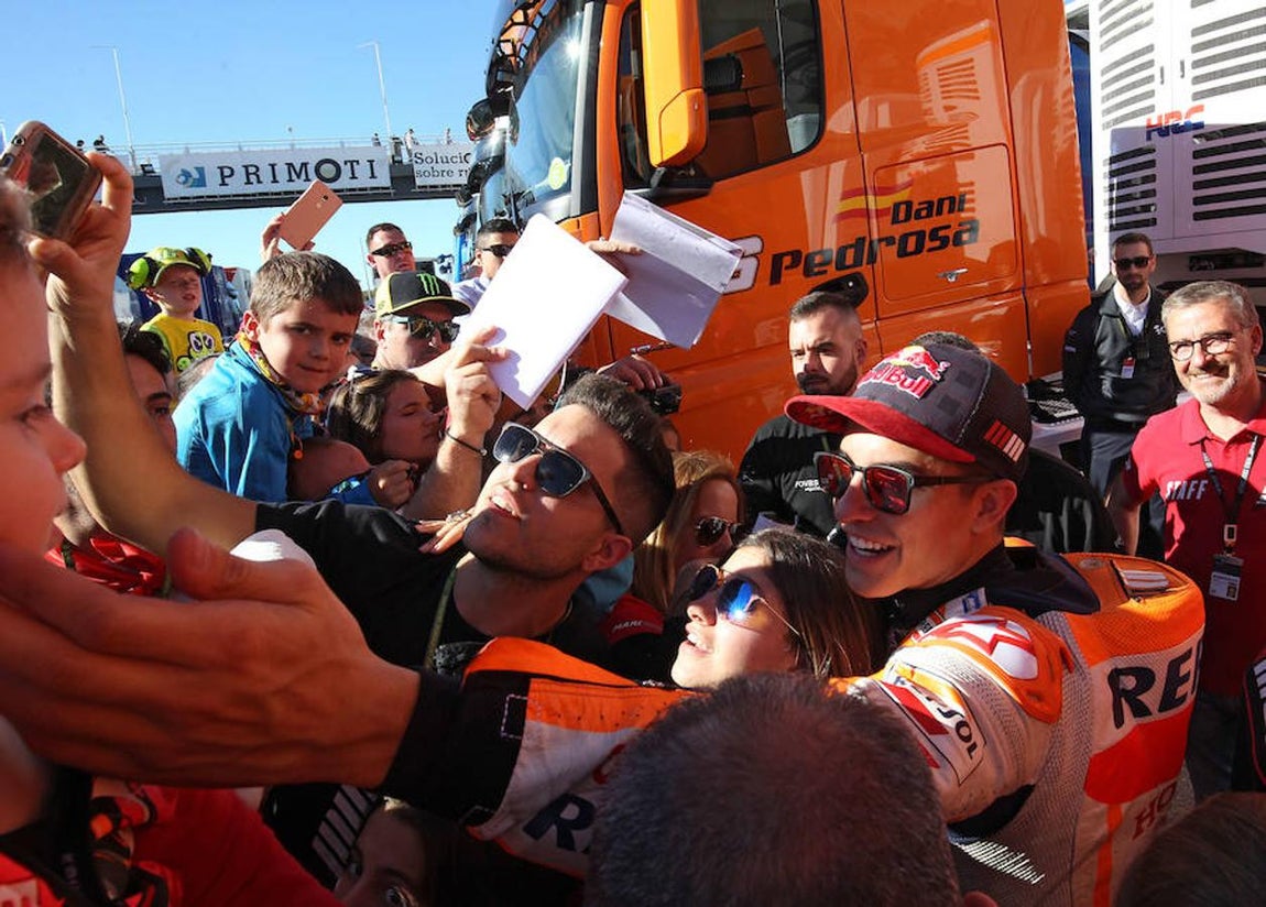 Las mejores imágenes del título de Marc Márquez