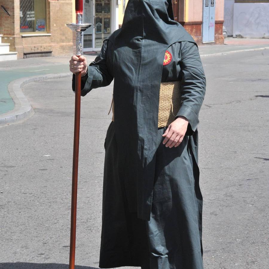 Nazarenos en la Semana Santa