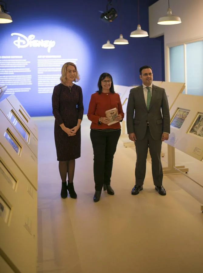 «Disney, el arte de contar historias», en imágenes