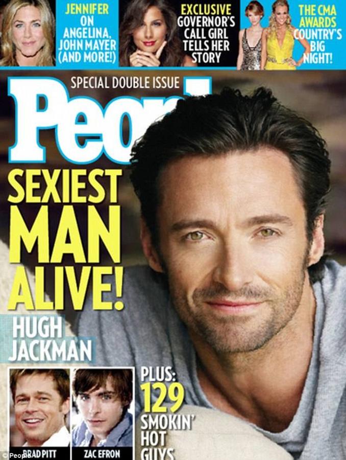 Hugh Jackman (2008). 