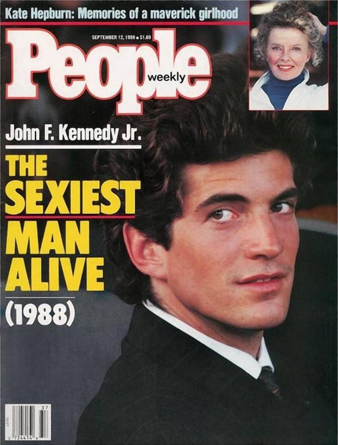 John F. Kennedy Jr (1988). 