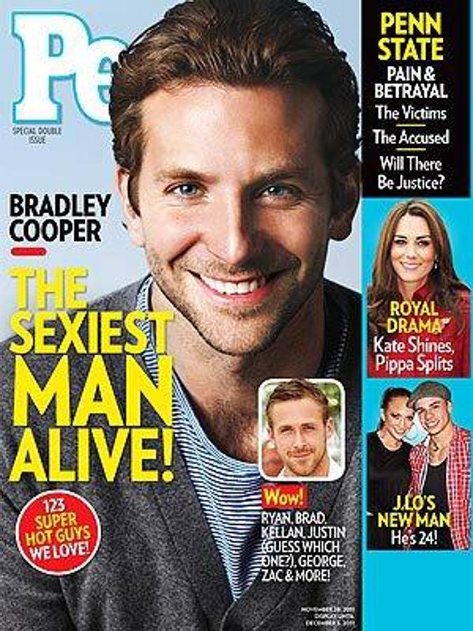 Bradley Cooper (2011). 