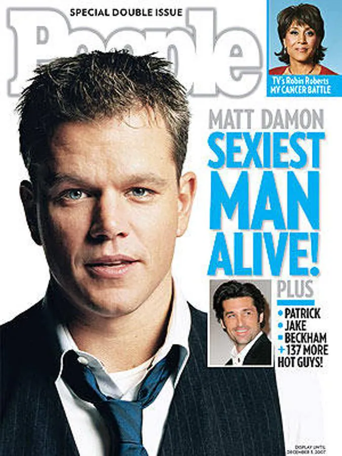 Matt Damon (2007). 