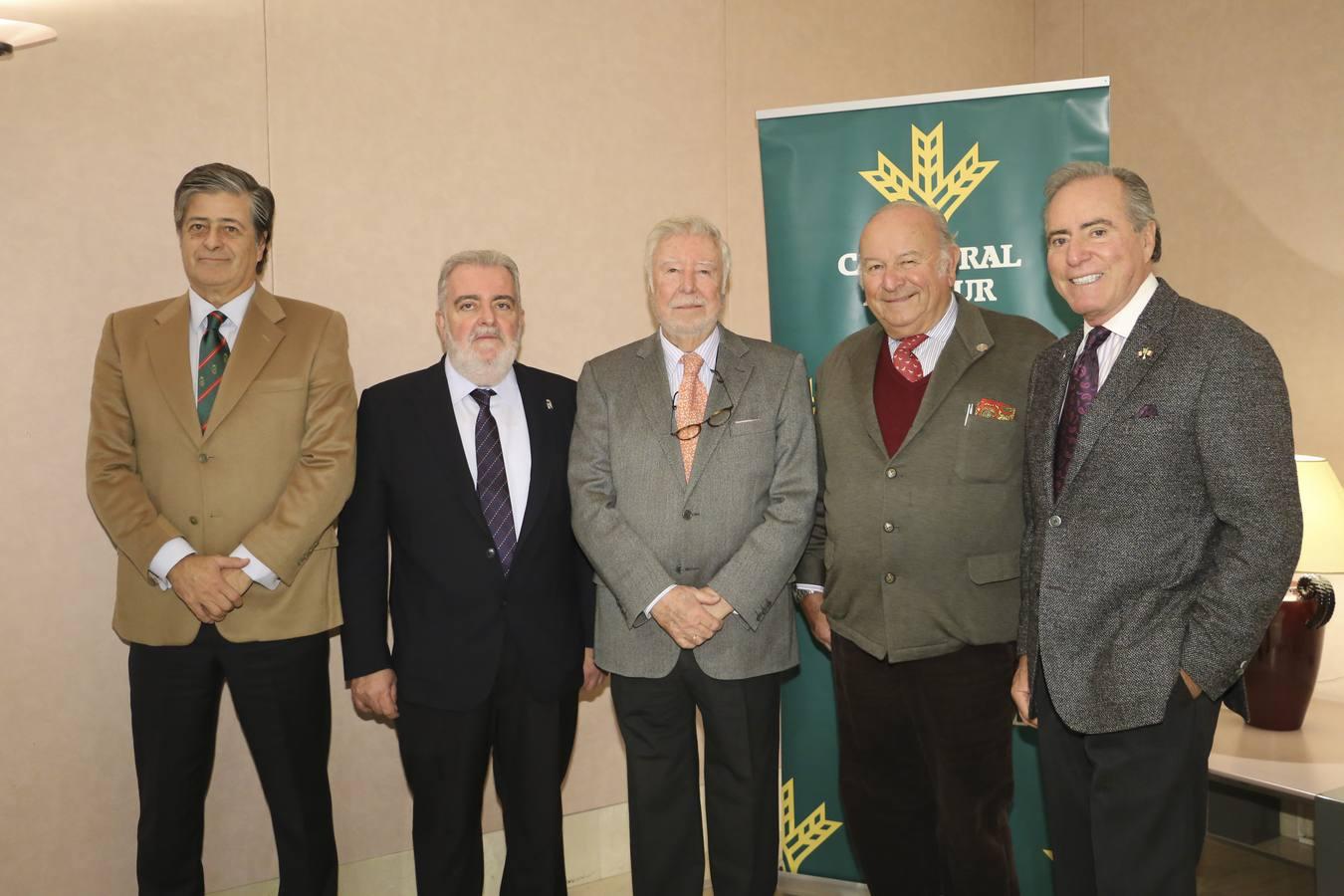 Fernando Gómez Roch, Jesús Contreras, José Luis García Palacios, Álvaro Domecq y Jaime Agustín González