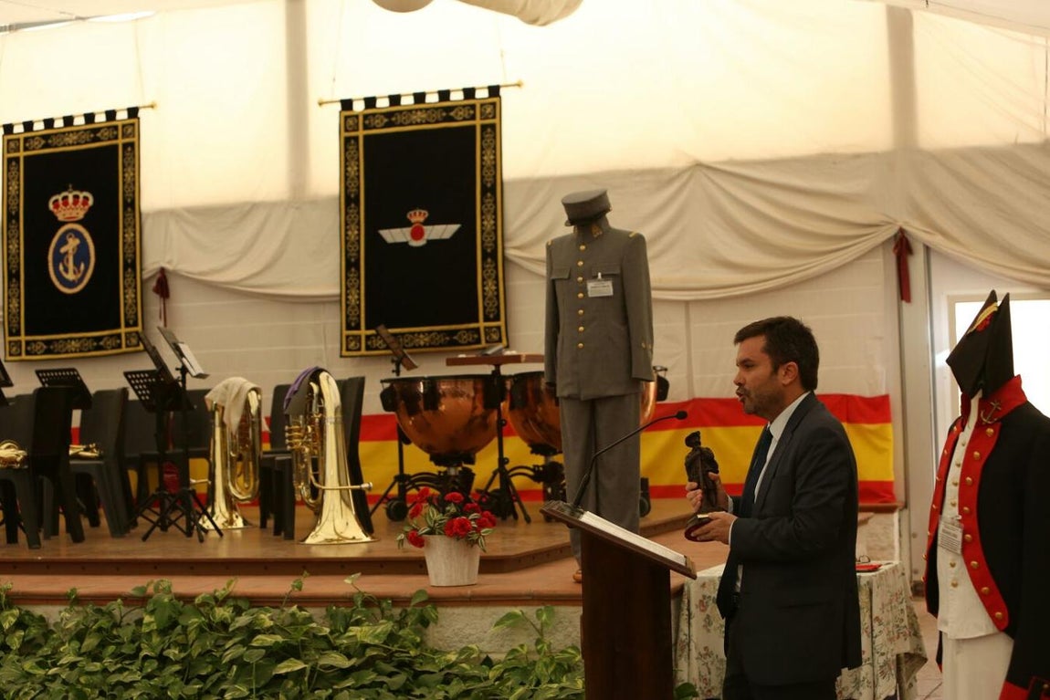 Premio a LA VOZ de la Subdelegación de Defensa