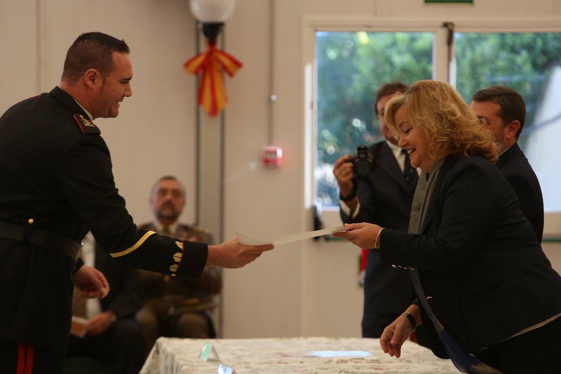 Premio a LA VOZ de la Subdelegación de Defensa