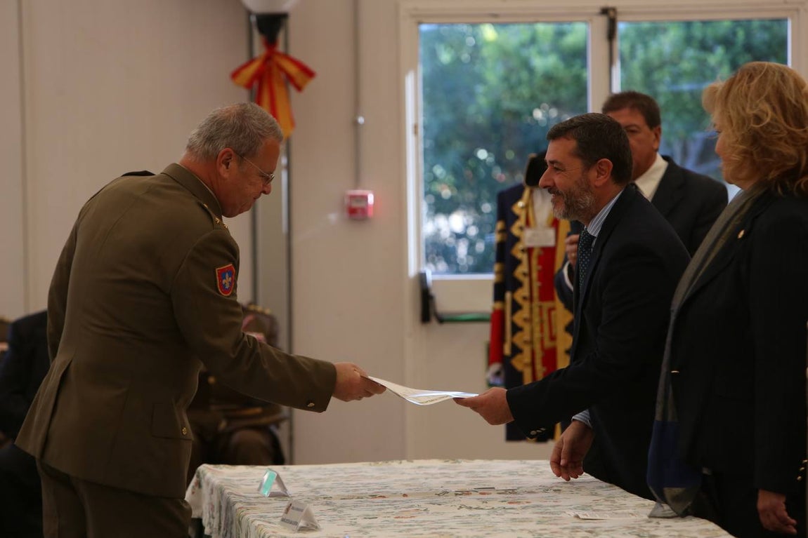 Premio a LA VOZ de la Subdelegación de Defensa