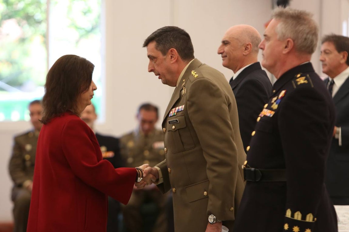 Premio a LA VOZ de la Subdelegación de Defensa