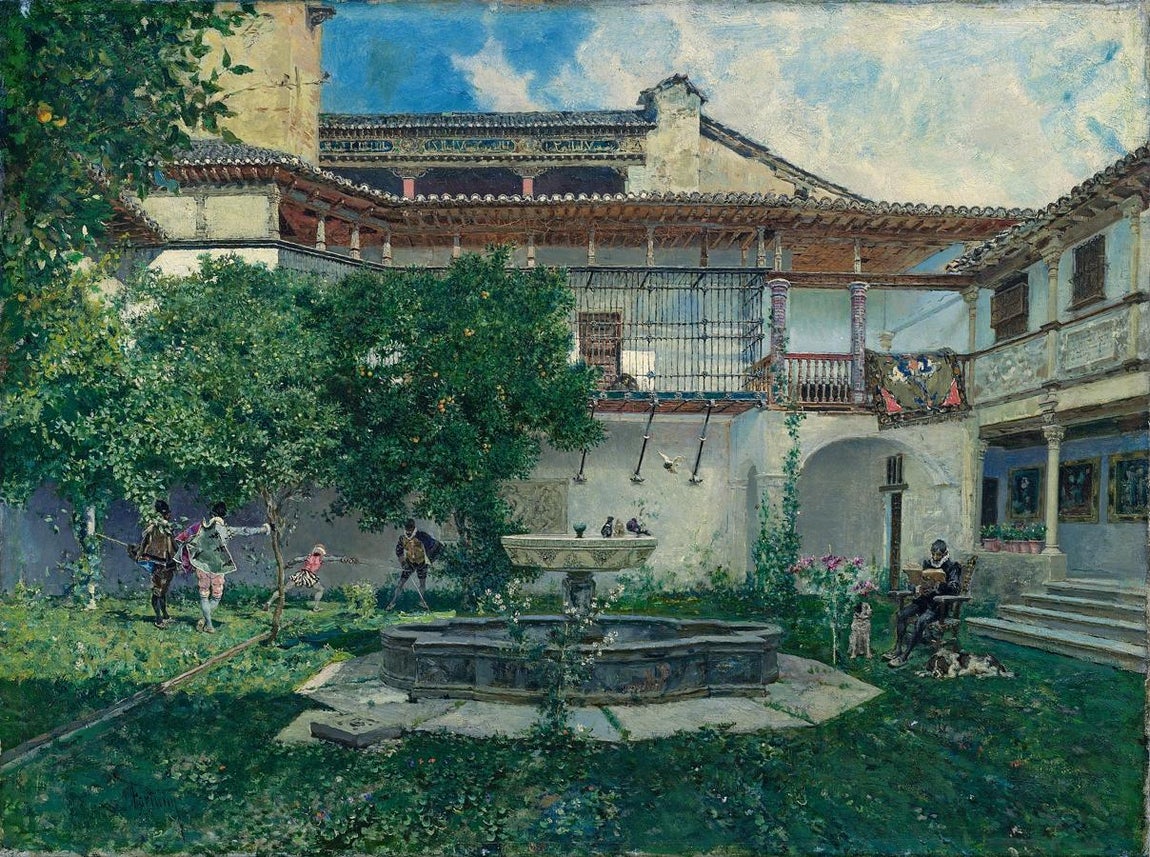 «Pasatiempos de hijosdalgos». 