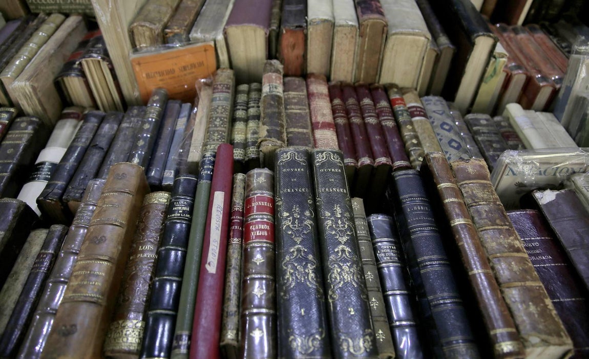 La Feria del Libro Antiguo de Sevilla, en imágenes