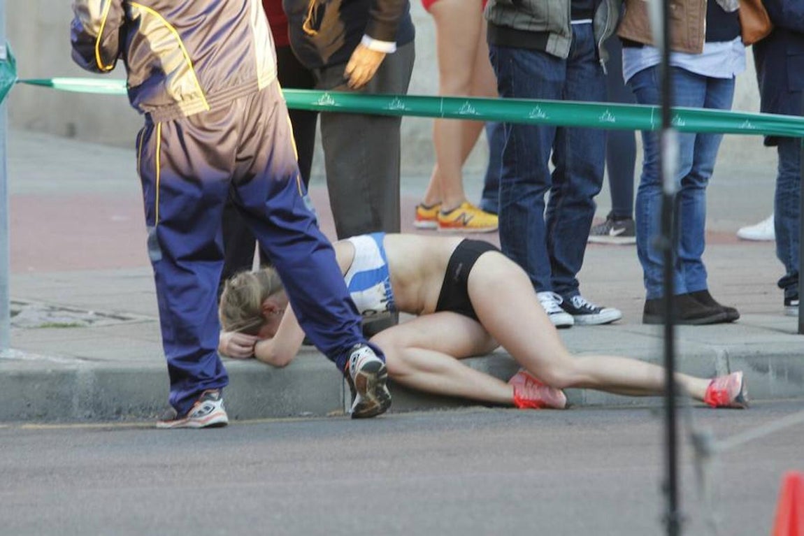 Diego García y Laura García Caro vencen en la «Espada Toledana»