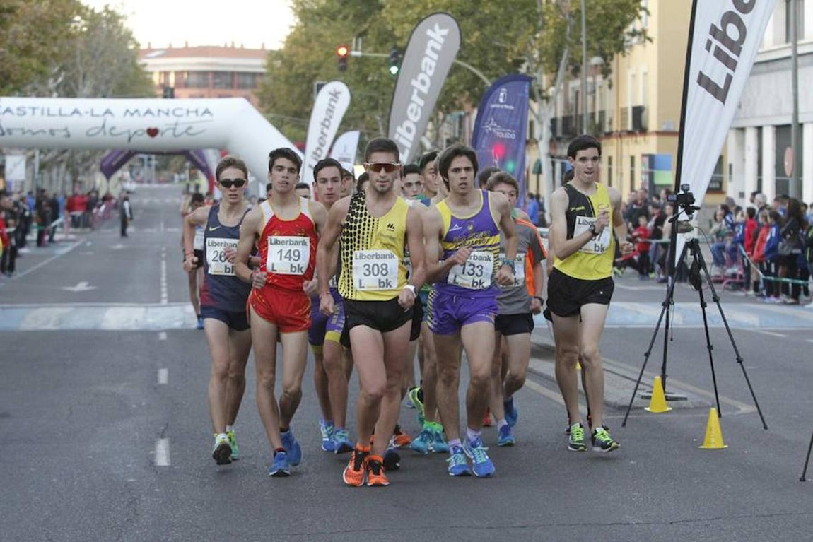Diego García y Laura García Caro vencen en la «Espada Toledana»