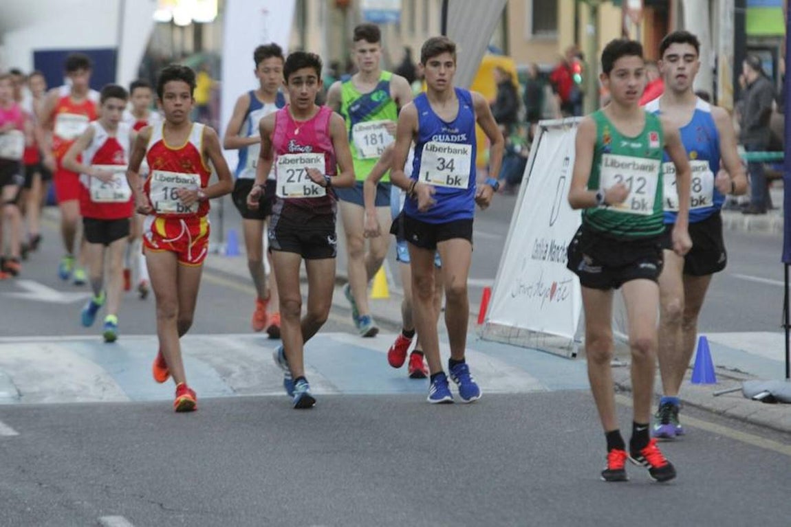 Diego García y Laura García Caro vencen en la «Espada Toledana»