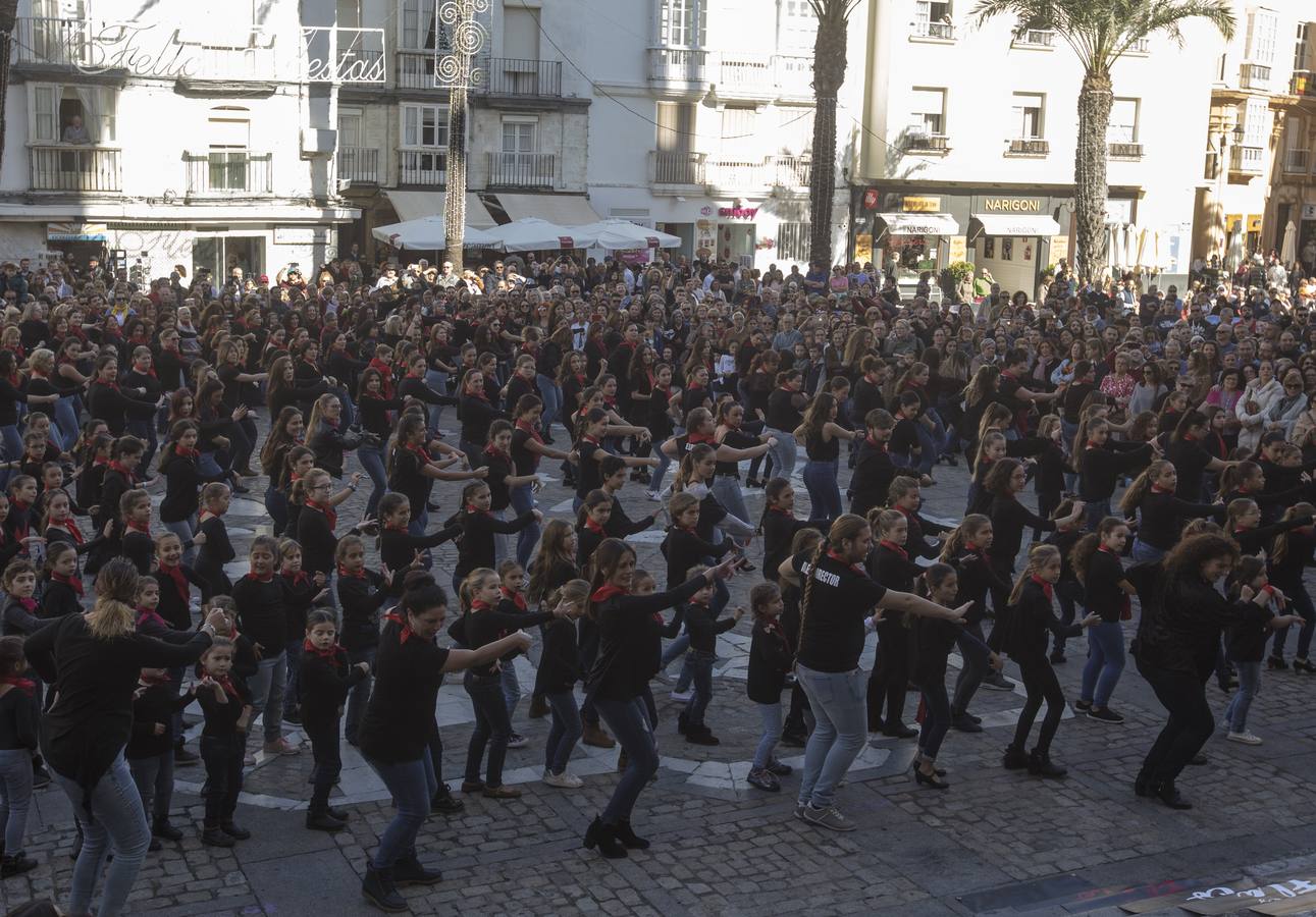 BÚSCATE: Flashmob flamenco en plaza de la Catedral