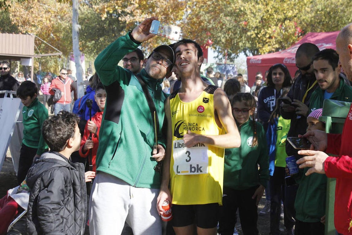 Ángel Ronco y Marta Silvestre ganan el cross nacional Espada Toledana