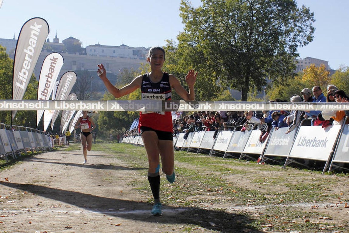 Ángel Ronco y Marta Silvestre ganan el cross nacional Espada Toledana