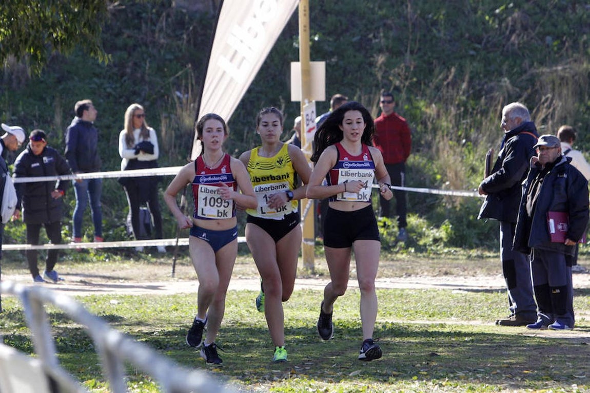 Ángel Ronco y Marta Silvestre ganan el cross nacional Espada Toledana