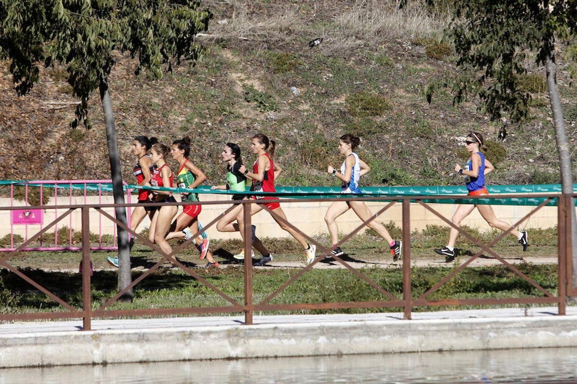 Ángel Ronco y Marta Silvestre ganan el cross nacional Espada Toledana