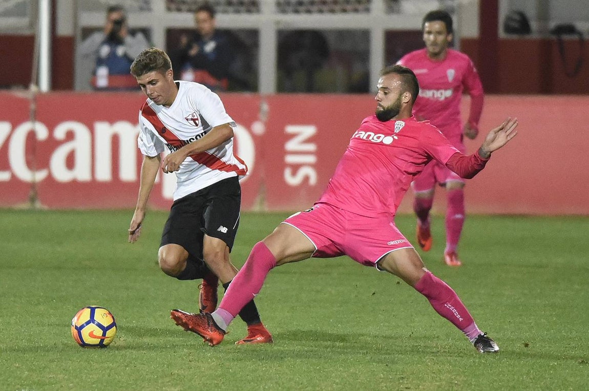 El Sevilla Atlético - Córdoba CF (1-1), en imágenes