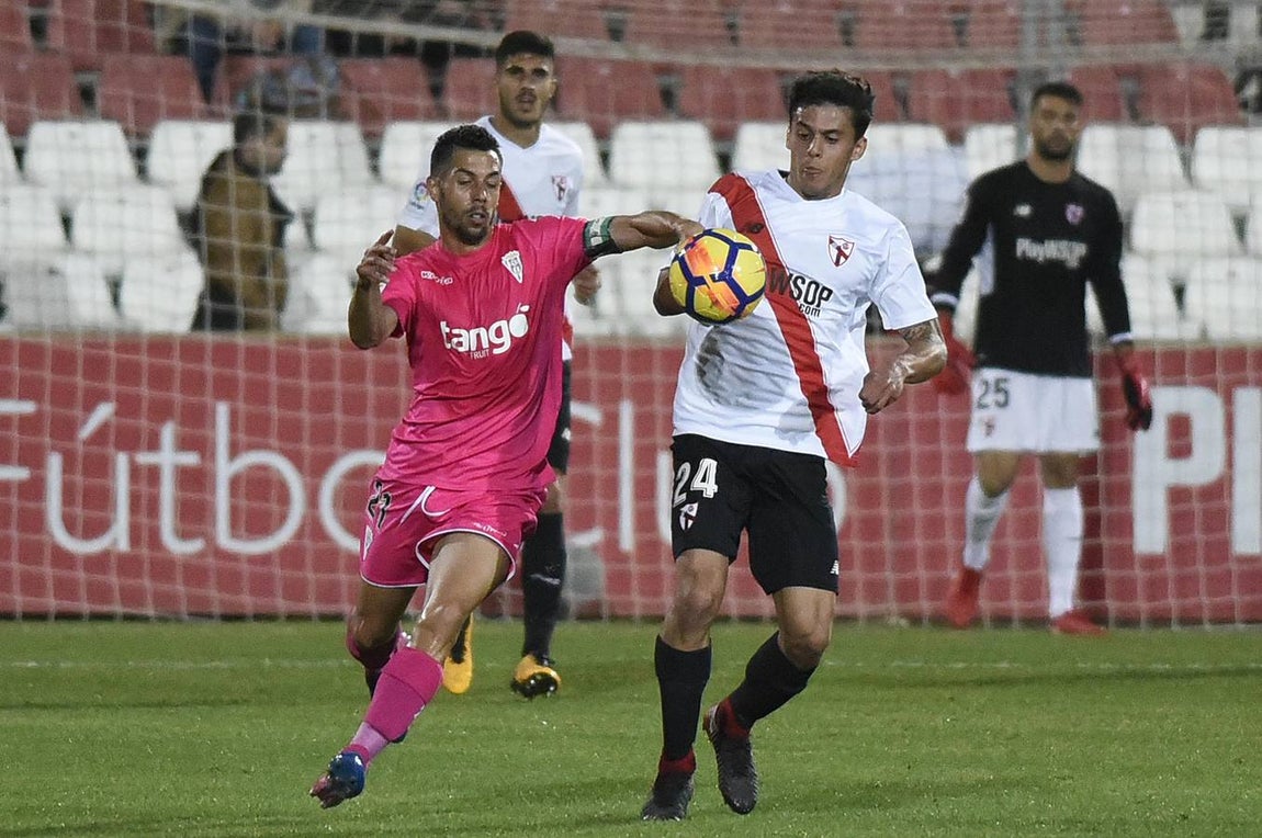El Sevilla Atlético - Córdoba CF (1-1), en imágenes