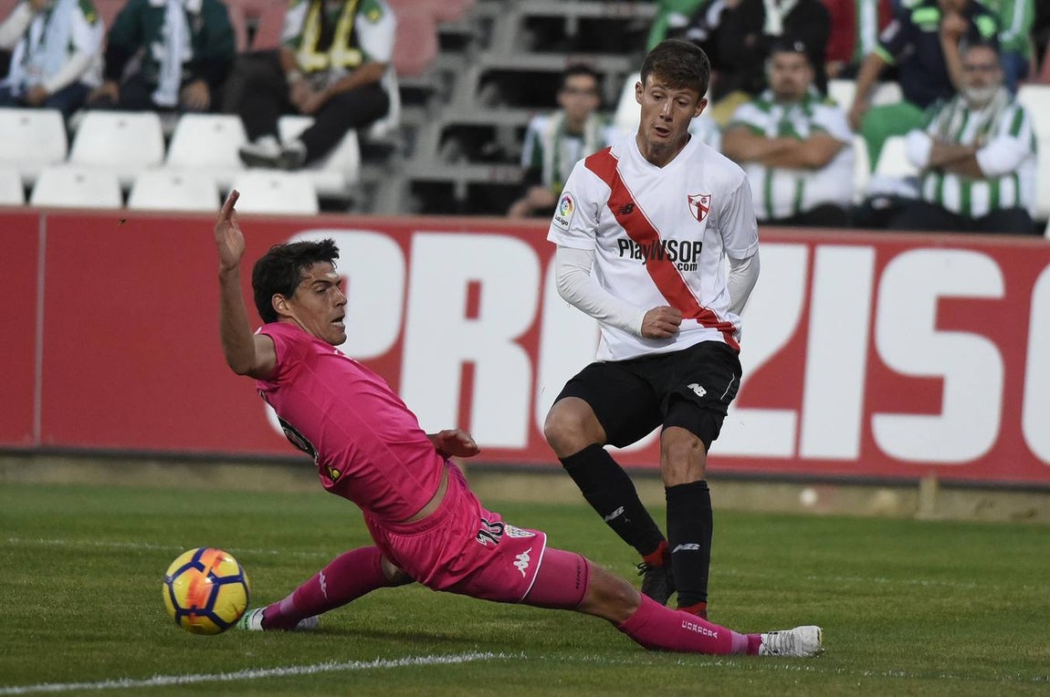 El Sevilla Atlético - Córdoba CF (1-1), en imágenes
