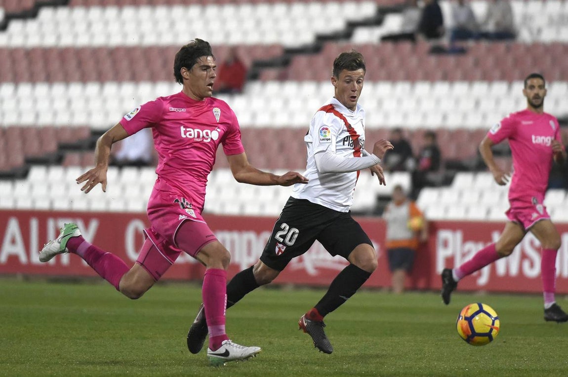 El Sevilla Atlético - Córdoba CF (1-1), en imágenes