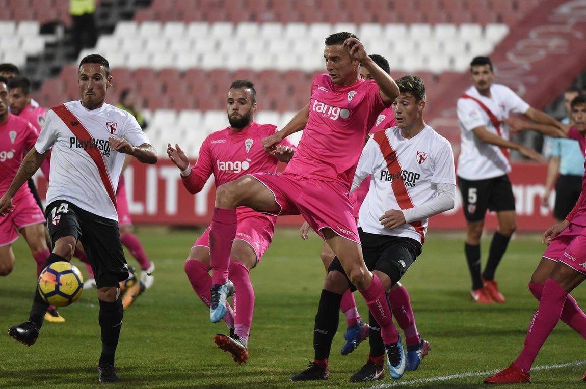 El Sevilla Atlético - Córdoba CF (1-1), en imágenes