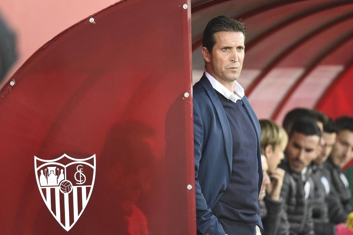 El Sevilla Atlético - Córdoba CF (1-1), en imágenes