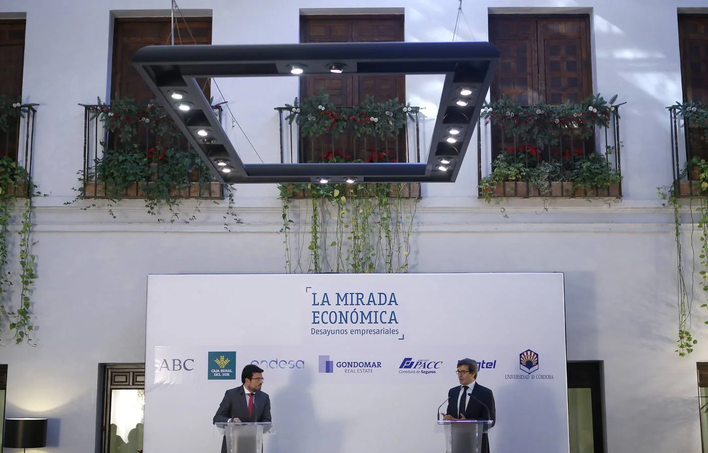 «La mirada económica» de ABC Córdoba con Jorge Paradela, en imágenes
