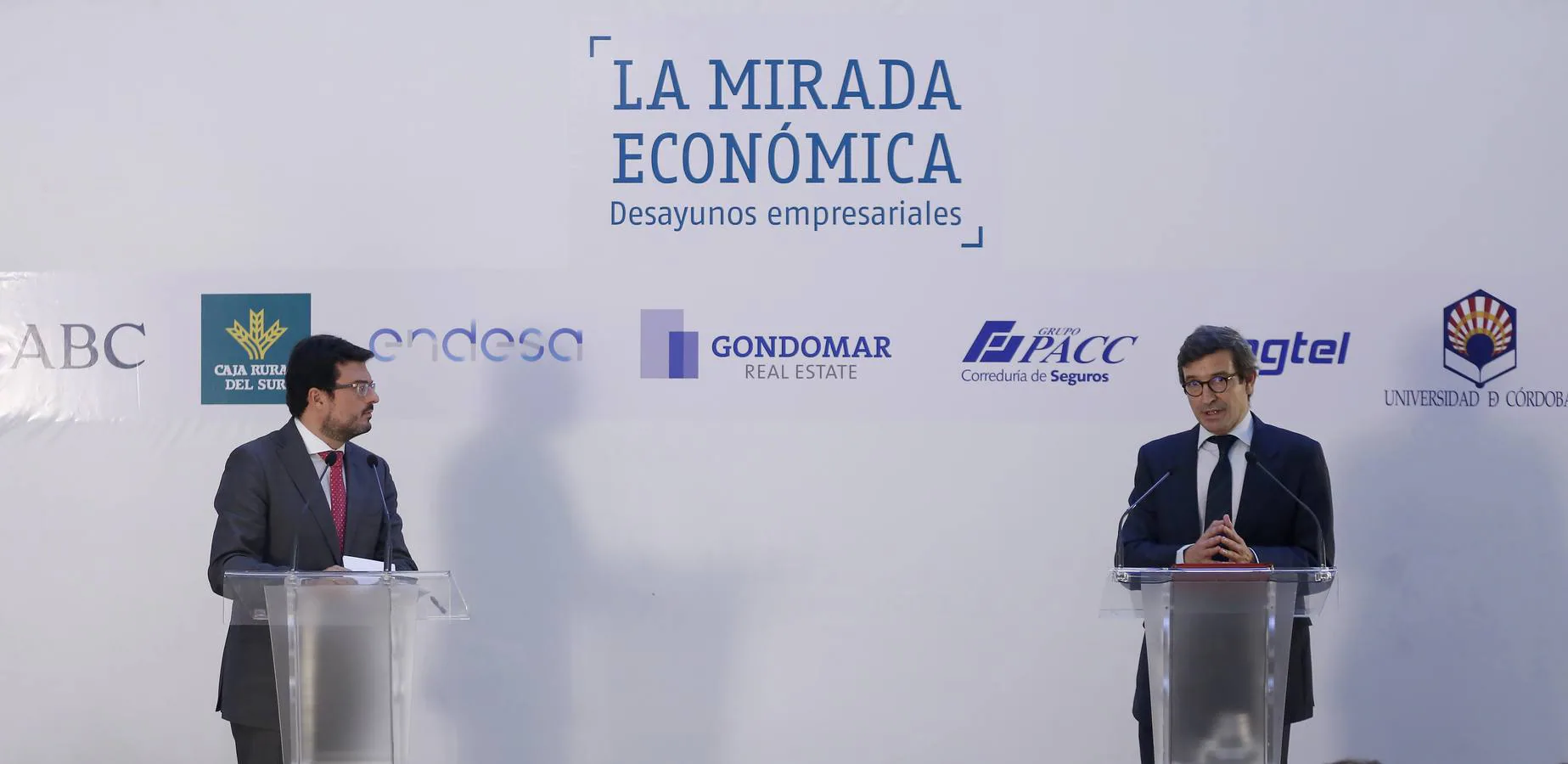 «La mirada económica» de ABC Córdoba con Jorge Paradela, en imágenes
