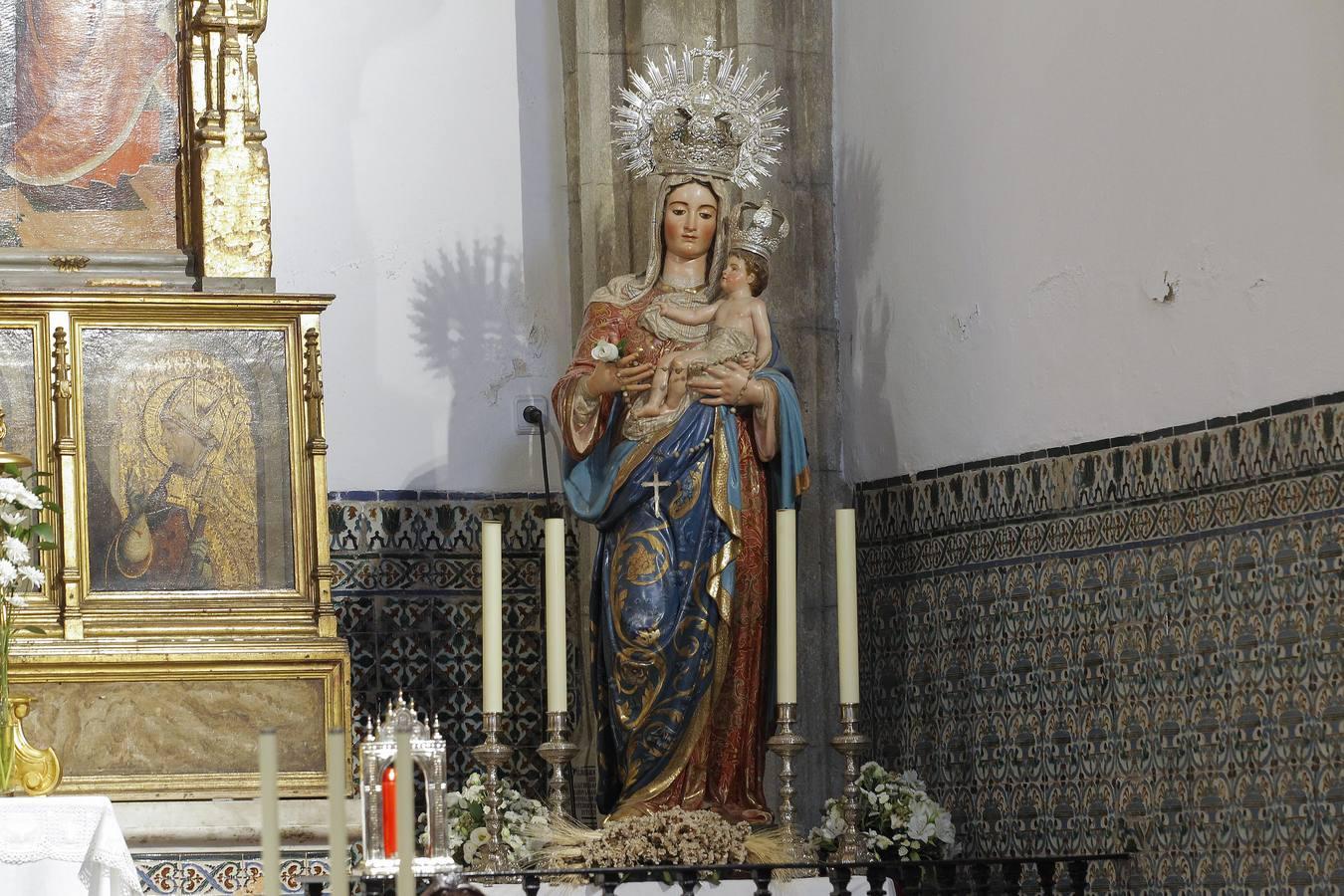 Capilla de Santa María de Jesús, en Puerta Jerez