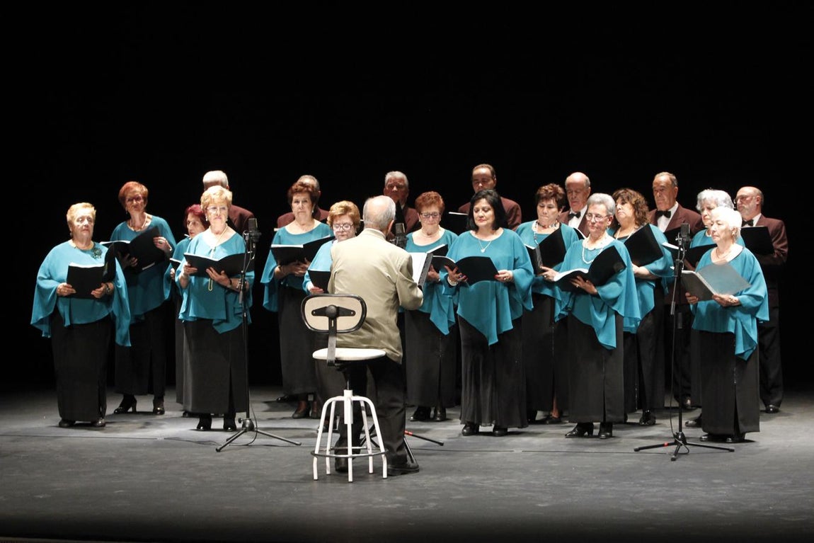 El grupo musical la Voz del Barrio. 