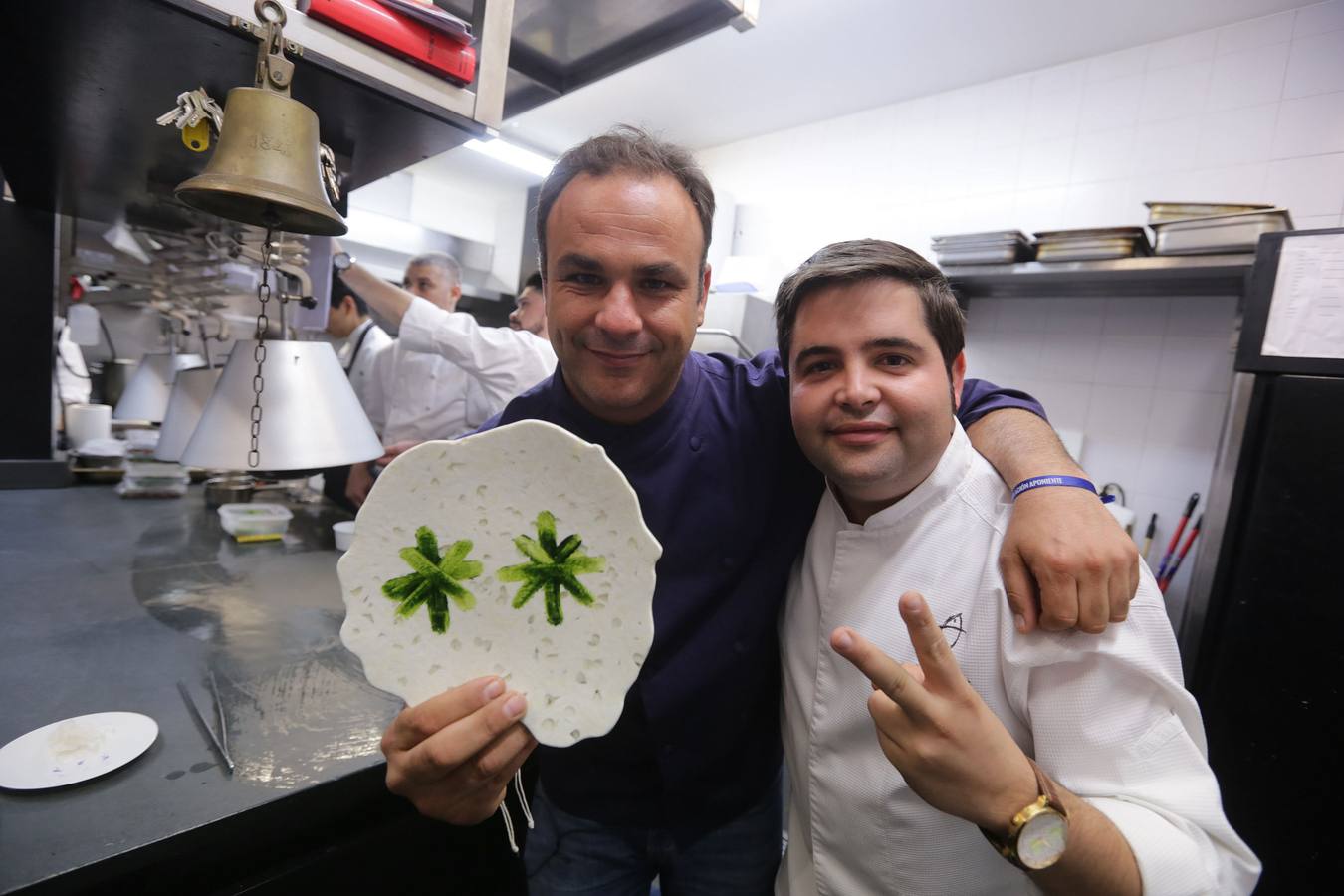 Ángel León consigue la segunda estrella Michelin