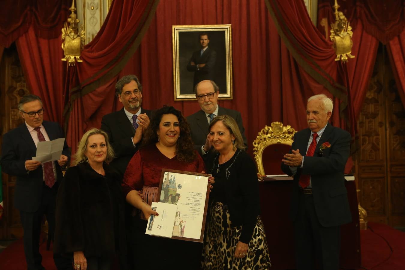 Entrega de premios Gaditanos del Año