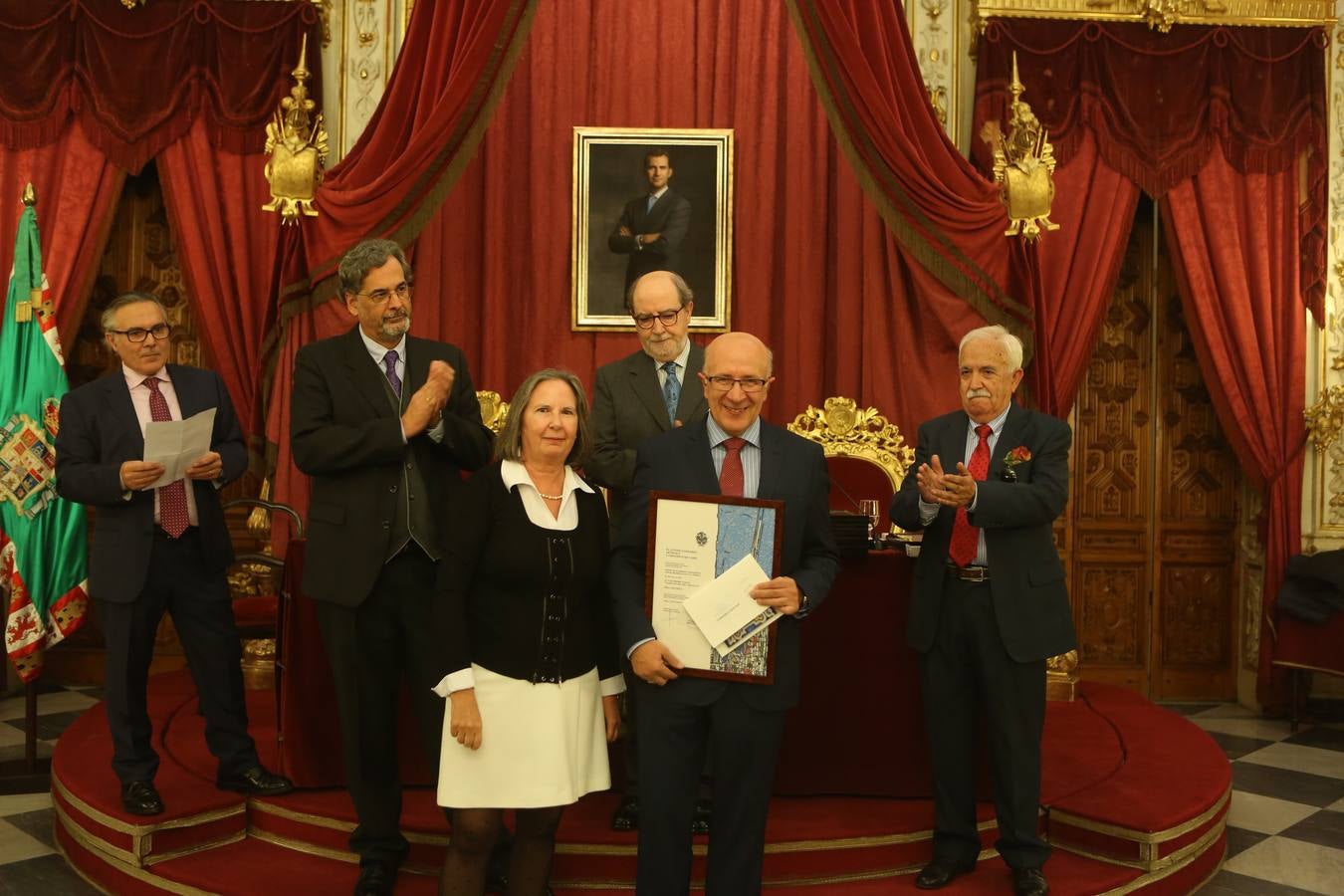 Entrega de premios Gaditanos del Año