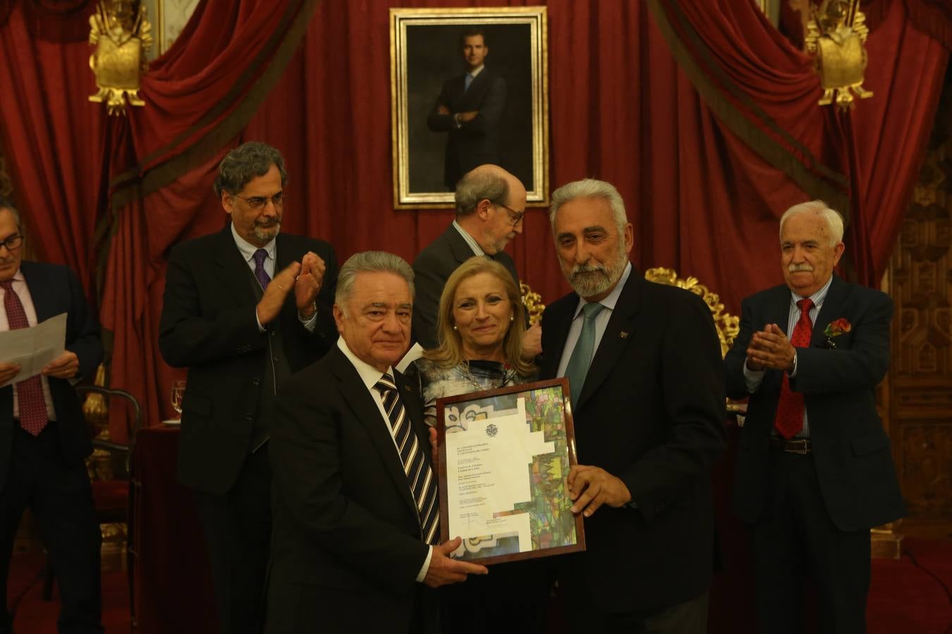 Entrega de premios Gaditanos del Año