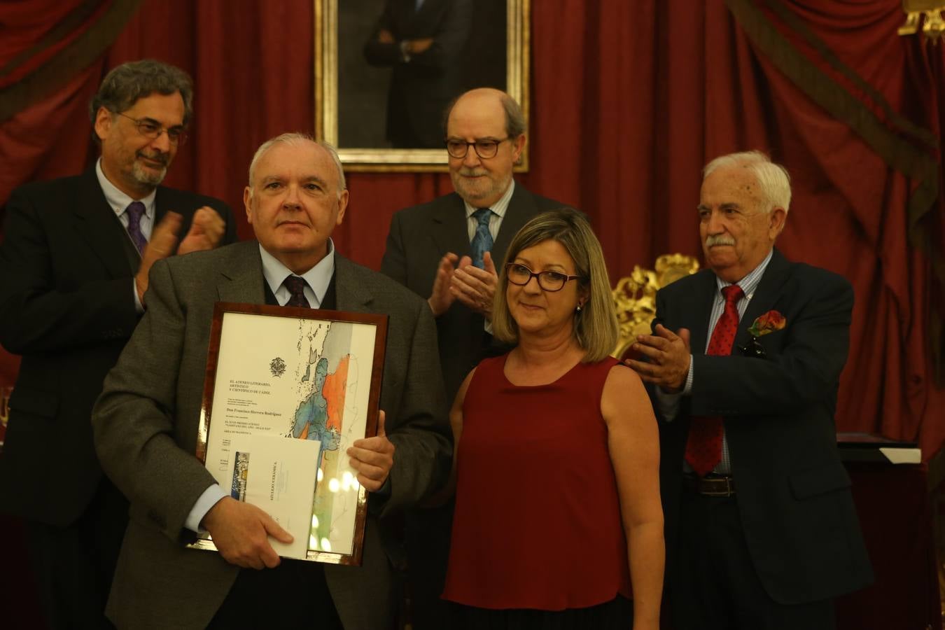 Entrega de premios Gaditanos del Año