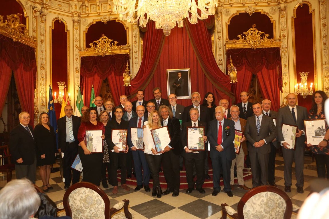 Entrega de premios Gaditanos del Año
