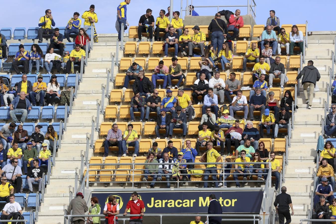 Búscate en las gradas del Carranza