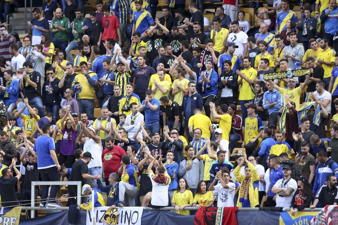 Búscate en las gradas del Carranza