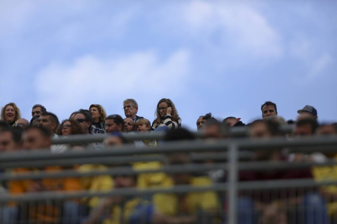 Búscate en las gradas del Carranza