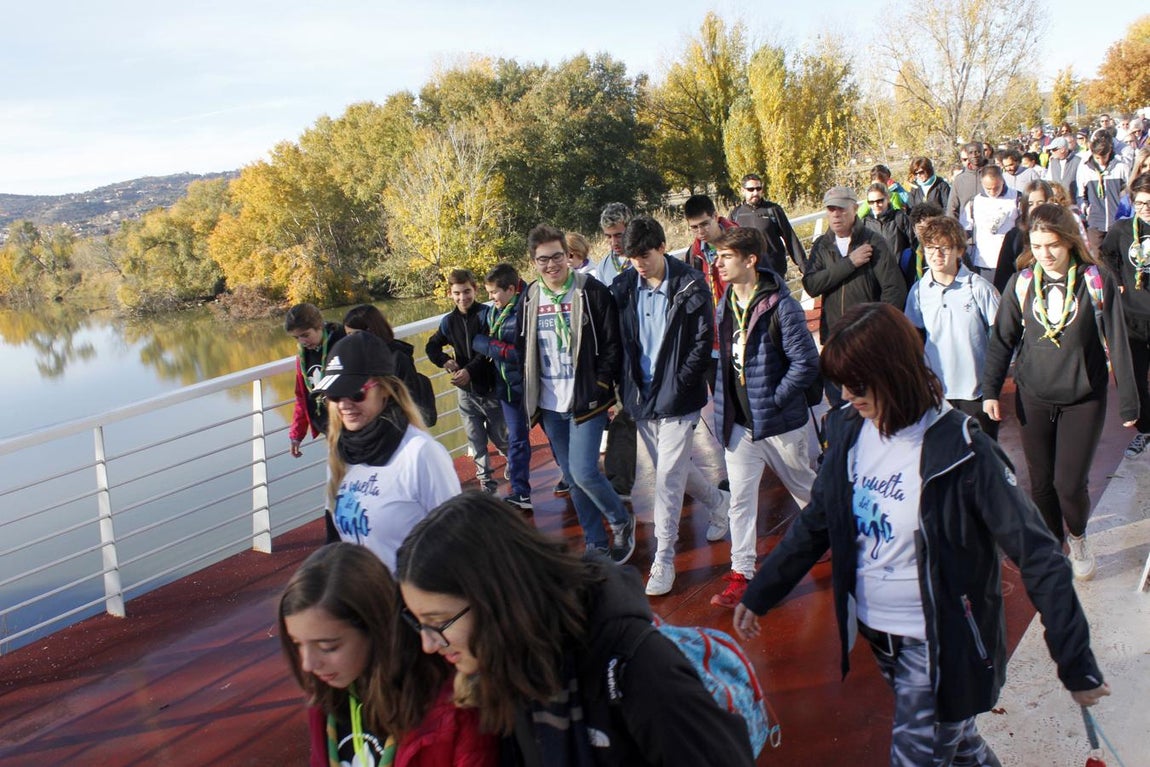 La Vuelta al Tajo, en imágenes