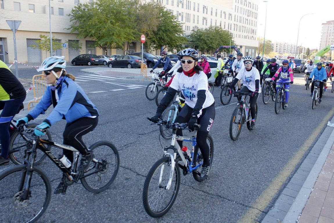 La Vuelta al Tajo, en imágenes