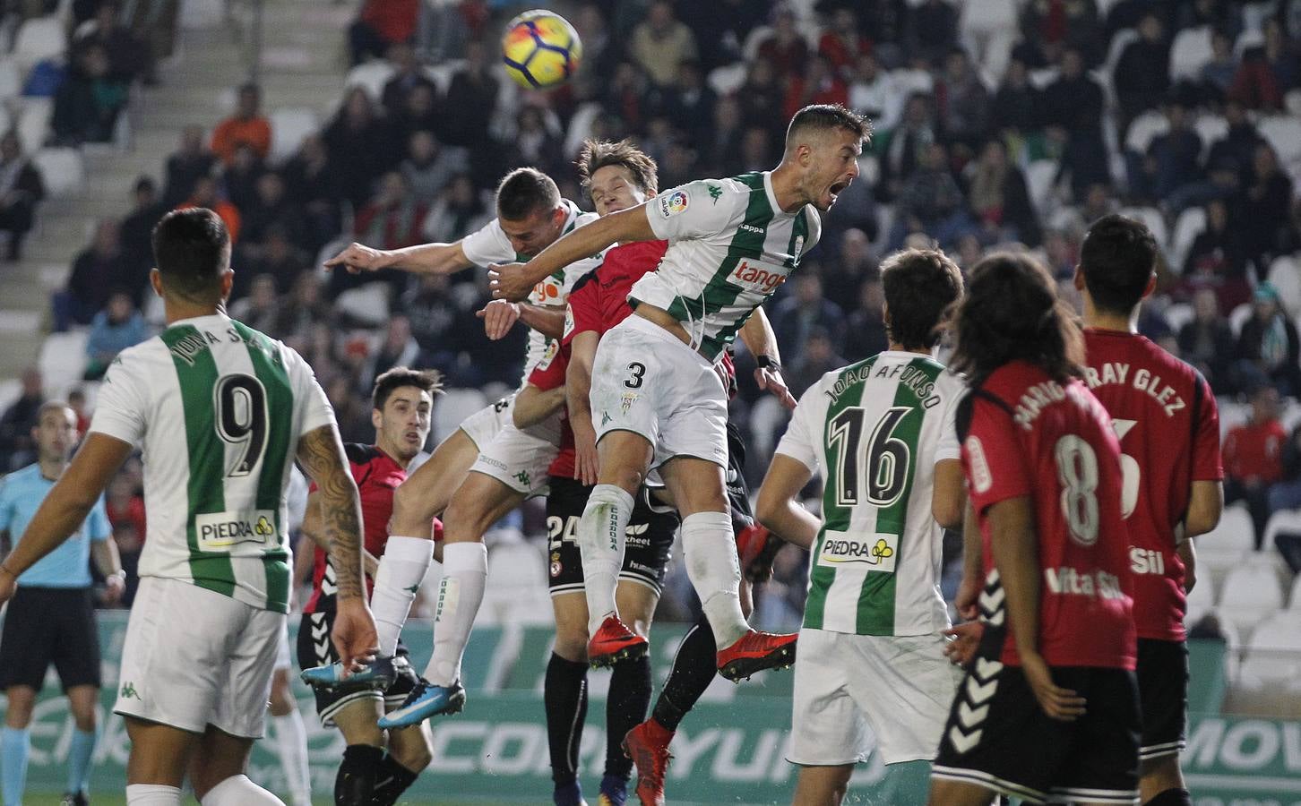 Las imágenes del Córdoba CF-Cultural Leonesa