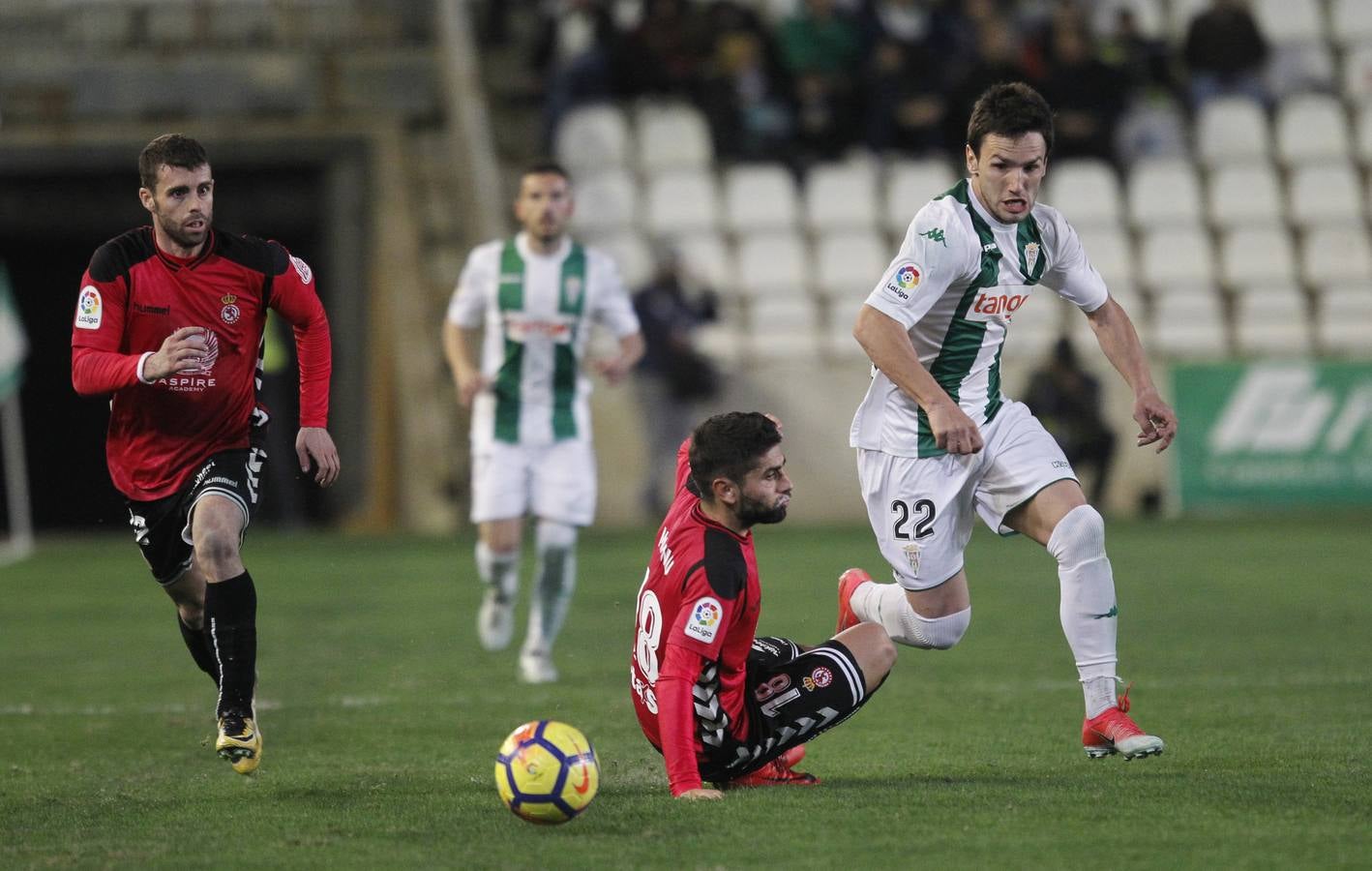 Las imágenes del Córdoba CF-Cultural Leonesa